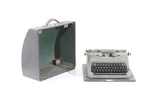 alte Schreibmaschine vintage