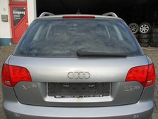 Heckklappe Audi A4 B7 AVANT QUARZGRAU LY7G Klappe grau Heckscheibe