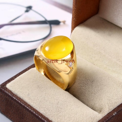 Natürlich gelb onyx edelstein - onyx,