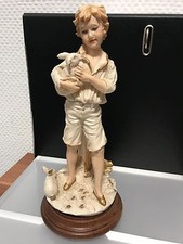 L. Ligabue Figur, Junge mit