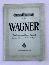 Noten. R. Wagner. Das