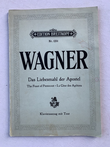 Noten wagner das - wagner.,