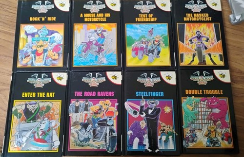 Biker mice from mars - mars, 8