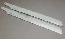 Rotorblätter 550 mm Hauptrotorblätter S-Schlag Hubschrauber Heli Rotorblatt GFK