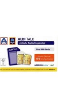 Aldi Talk Starter Paket Set /
