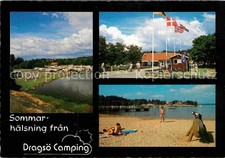 Karlskrona Dragsoe Camping Strand