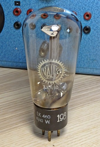 Röhre valvo lk460 - valvo, re604