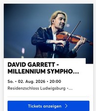 David Garrett Ludwigsburg 2