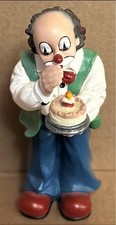 Gilde Clown Figur / Clown mit