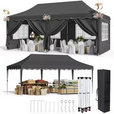 Pavillon 3x6m Festzelt Faltbar