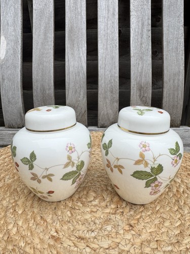 Paar wedgewood wilde erdbeere - paar,