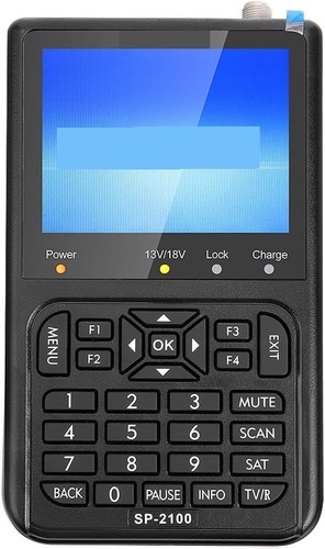 Satlink 2100 satfinder - satlink, hd