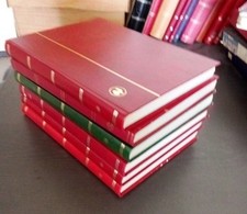 6 Alben Bundespost 1996-2000