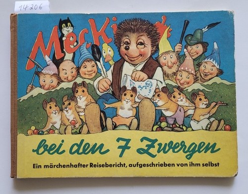 Mecki bei den zwergen - den,