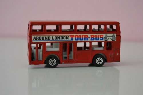 Matchbox 1981 london bus - matchbox, mb