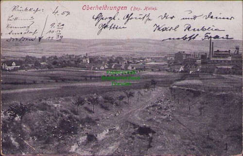 164699 oberheldrungen bez - ak,