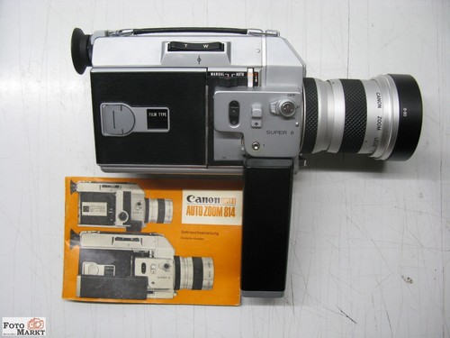 Canon super filmkamera - super-8,