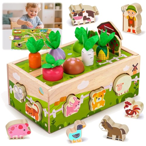 Montessori spielzeug holz - holz, 1