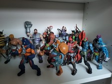 Heman 200x Motu Sammlung incl Zubehört.