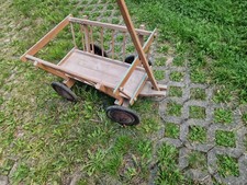 alter Handwagen Bollerwagen Otto Heinz