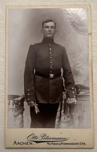C1900 cdv imperial german - c1900,