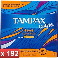 TAMPAX 216 STÜCK - COMPAK