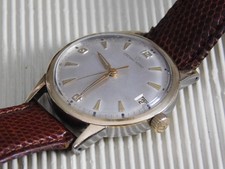 Armbanduhr ETERNA MATIC Herrenuhr Cal. 1246UC Goldcap