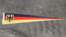 Fahne Flagge Deutschland mit Adler Wimpel Langwimpel - 30 x 150 cm