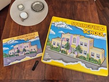 Moc simpsons schule lego - moc, -simpsons