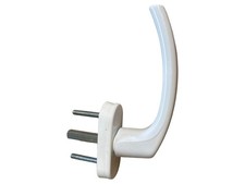 Markenlos Kindersicherung Fenstergriff weiß Fenstersicherung Kinderschutz