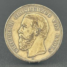 5 Mark Friedrich I. 1902 G