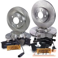 BREMSSCHEIBEN + BREMSBELÄGE