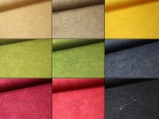 Möbelstoff Samt Wasserfest