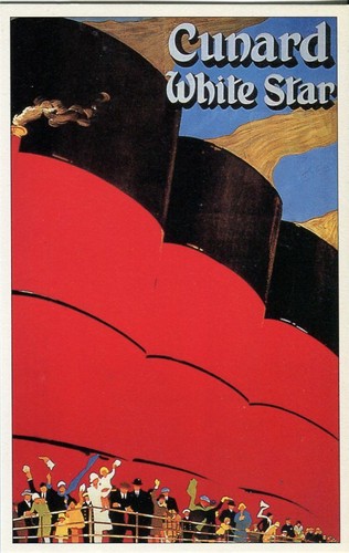 Queen mary trichter cunard - mary,