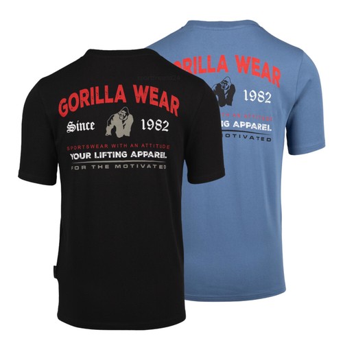 Gorilla wear warren - gorilla, t-shirt