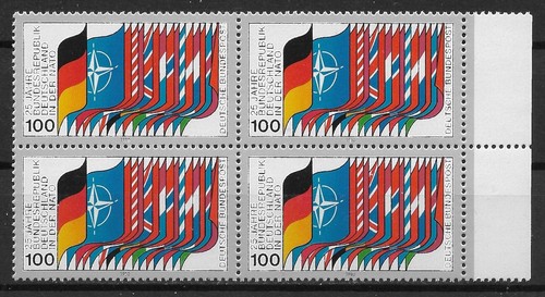 Bund 1980 mi 1034 nato - bund,