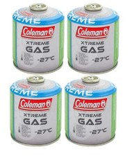4x Coleman Wintergas C300