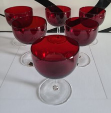 EISCH Set 6 x Likörschalen