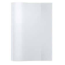 HERMA Heftschoner Buchschoner Schutzfolie Heftumschlag A5 PP transparent farblos