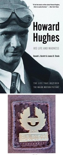 Belstaff aviator howard - howard, hughes