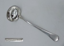 Wilkens - Schloss Gripsholm Suppenkelle in 800er Silber neu-unbenutzt