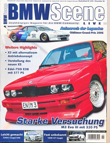 Bmw szene 2006 m3 - szene,