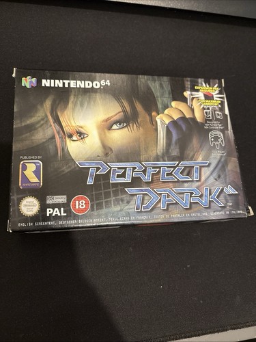 Perfect dark nintendo - nintendo,
