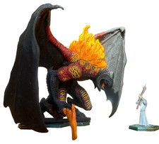 ORIGINAL Balrog- & Gandalf d