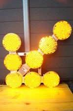 Blinkpfeil Leuchtpfeil Vorwarner Nissen LP8 Horizont HLP8 Hänsch