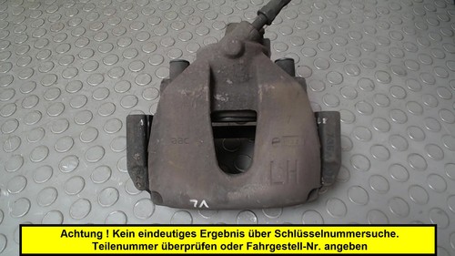 Bremssattel vorn links - bremssattel, )