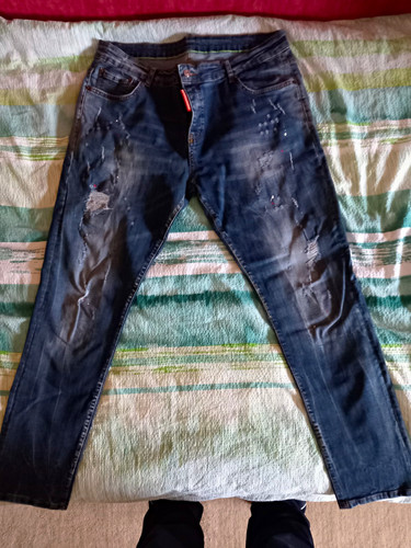 Dsquared2 herren jeans blau - herren,