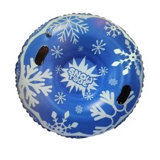 KidsPark Aufblasbare Schneeröhre, 47-Zoll-Schlitten für schwere Lasten