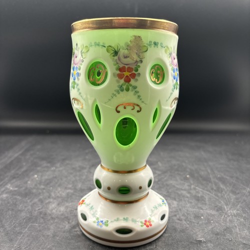 Antike böhmische vase - antike,