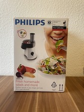 Philips Viva Colletion Salat Maker, 200 W, Weiß (HR1388/80) - 6 Scheibensätze